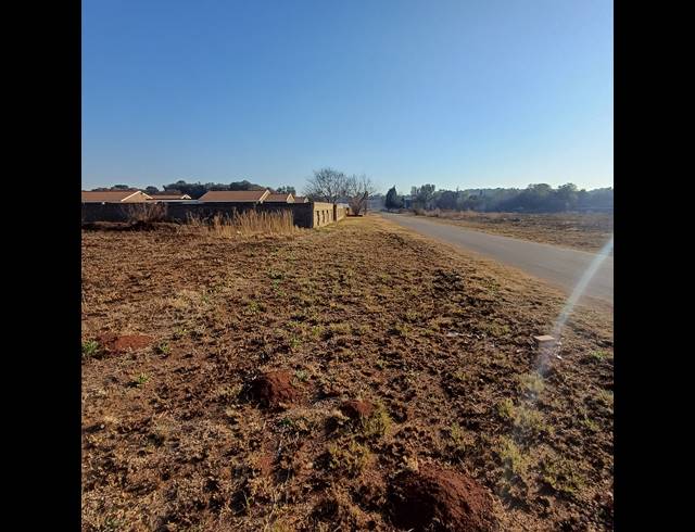 4,064M² VACANT LAND FOR SALE IN HENLEY ON KLIP